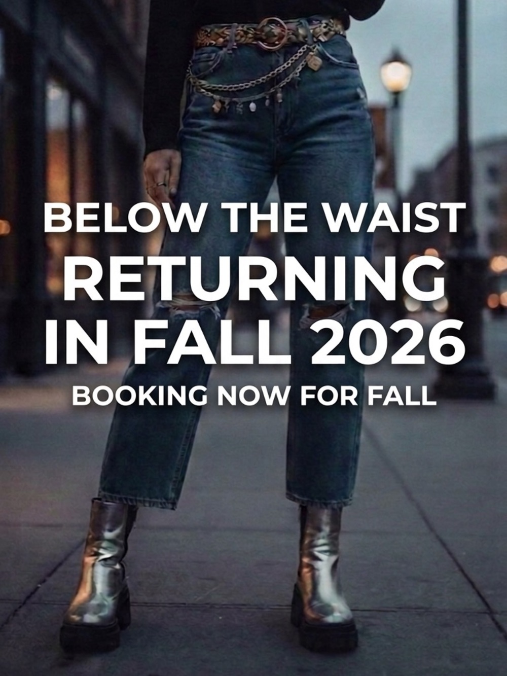 Below the Waist. An All Day Event… 
$25 PM GC every 2 hrs